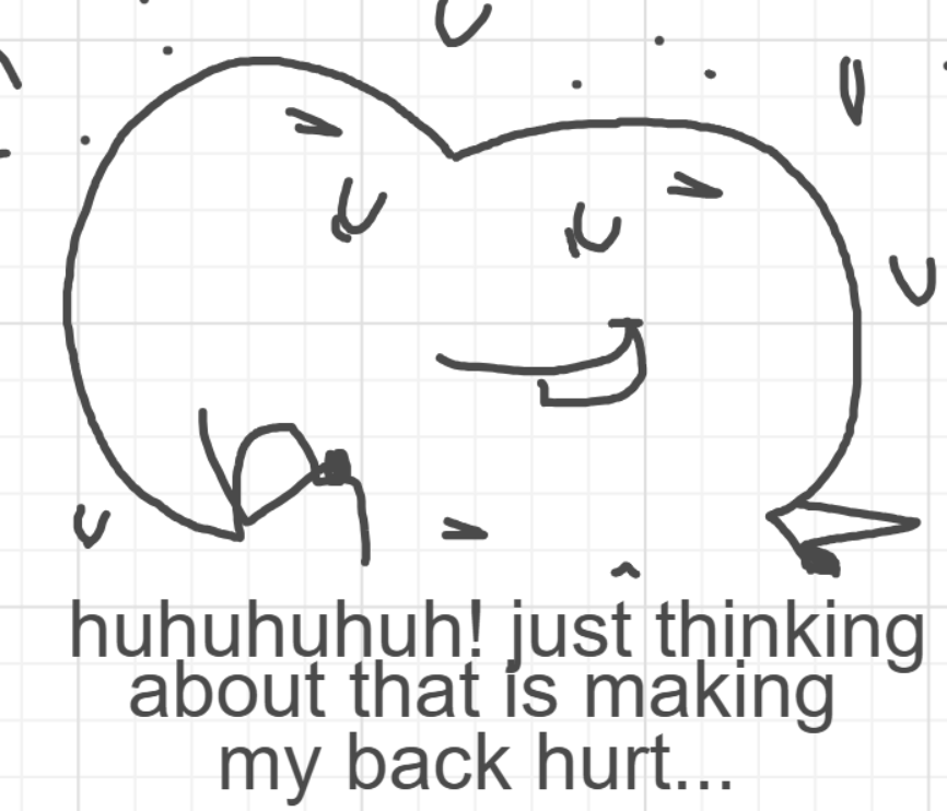 A panel from I've Been Everywhere, Man, episode nine of the Board Boards object show by Furretwalk/WalkingFurret.